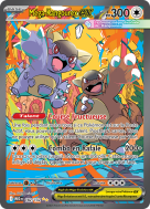 Carte Pokémon Méga-Kangourex-ex 182/132 Alternative Méga-Évolution (JCC)