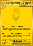 Carte Pokémon Méga-Gardevoir-ex 187/132 Gold Méga-Évolution (JCC)