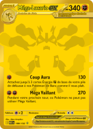 Carte Pokémon Méga-Lucario-ex 188/132 Gold Méga-Évolution (JCC)