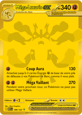 Pokémon: Colección con Figura Mega-Lucario ex de JCC Pokémon (1 Carta holográfica de promoción
