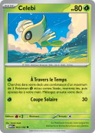 Carte Pokémon Celebi 012/132 Peu commune Méga-Évolution (JCC)