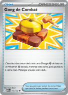 Carte Pokémon Gong de Combat 116/132 Peu commune Méga-Évolution (JCC)