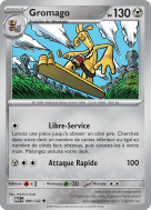 Carte Pokémon Gromago 099/132 Peu commune Méga-Évolution (JCC)