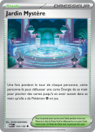 Carte Pokémon Jardin Mystère 122/132 Peu commune Méga-Évolution (JCC)