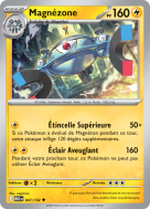 Carte Pokémon Magnézone 047/132 Peu commune Méga-Évolution (JCC)
