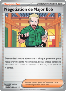 Carte Pokémon Négociation de Major Bob 120/132 Peu commune Méga-Évolution (JCC)