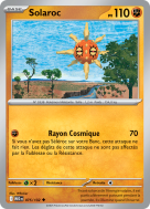 Carte Pokémon Solaroc 075/132 Peu commune Méga-Évolution (JCC)