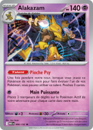 Carte Pokémon Alakazam 056/132 Rare Méga-Évolution (JCC)