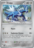 Carte Pokémon Dialga 095/132 Rare Méga-Évolution (JCC)