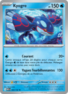 Carte Pokémon Kyogre 034/132 Rare Méga-Évolution (JCC)