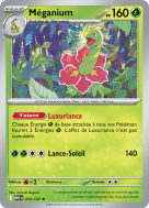 Carte Pokémon Méganium 010/132 Rare Méga-Évolution (JCC)