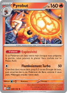Carte Pokémon Pyrobut 028/132 Rare Méga-Évolution (JCC)