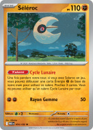 Carte Pokémon Séléroc 074/132 Rare Méga-Évolution (JCC)