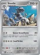 Carte Pokémon Steelix 093/132 Rare Méga-Évolution (JCC)