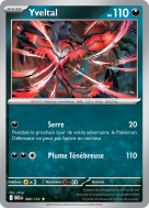 Carte Pokémon Yveltal 088/132 Rare Méga-Évolution (JCC)