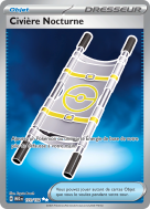 Carte Pokémon Civière Nocturne 173/132 Ultra rare Méga-Évolution (JCC)