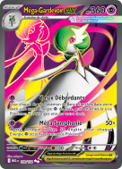 Carte Pokémon Méga-Gardevoir-ex 159/132 Ultra rare Méga-Évolution (JCC)