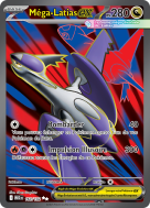 Carte Pokémon Méga-Latias-ex 163/132 Ultra rare Méga-Évolution (JCC)