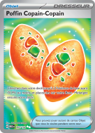 Carte Pokémon Poffin Copain-Copain 167/132 Ultra rare Méga-Évolution (JCC)