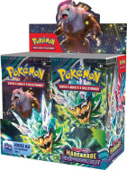 Display Pokémon Mascarade Crépusculaire (EV06) – Boîte de 36 Boosters Officiels