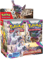 Display Pokémon Évolutions à Paldea (EV02) – Boîte de 36 Boosters Officiels