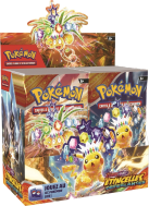 Display Pokémon Étincelles Déferlantes (EV08) – Boîte de 36 Boosters Officiels