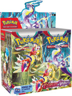Display Pokémon Écarlate et Violet (EV01) – Boîte de 36 Boosters Officiels