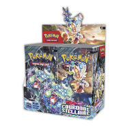 Display Pokémon Couronne Stellaire (EV07) – Boîte de 36 Boosters Officiels