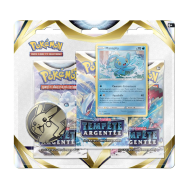 Tripack Pokémon Tempête Argentée (EB12) – 3 Boosters + Carte Promo Officielle