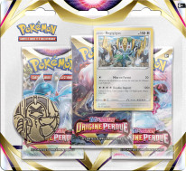 Tripack Pokémon Origine Perdue (EB11) – 3 Boosters + Carte Promo Officielle
