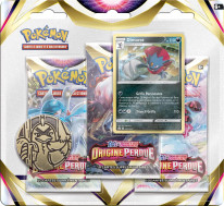 Tripack Pokémon Origine Perdue (EB11) – 3 Boosters + Carte Promo Officielle