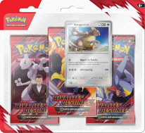 Tripack Pokémon Rivalités Destinées (EV10) – 3 Boosters + Carte Promo Officielle