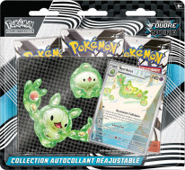 Tripack Pokémon Foudre Noire (EV10.5Z) – 3 Boosters + Carte Promo Officielle