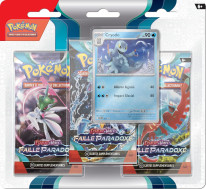 Tripack Pokémon Faille Paradoxe (EV04) – 3 Boosters + Carte Promo Officielle