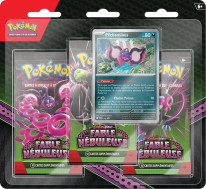 Tripack Pokémon Fable Nébuleuse (EV6.5) – 3 Boosters + Carte Promo Officielle