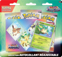 Tripack Pokémon Évolutions Prismatiques (EV8.5) – 3 Boosters + Carte Promo Officielle