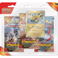 Tripack Pokémon Étincelles Déferlantes (EV08) – 3 Boosters + Carte Promo Officielle