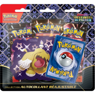 Tripack Pokémon Destinées de Paldea (EV4.5) – 3 Boosters + Carte Promo Officielle
