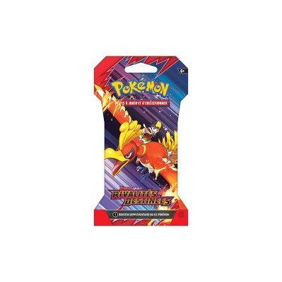 Blister Pokémon Rivalités Destinées (EV10) – 1 Booster Officiel en Français