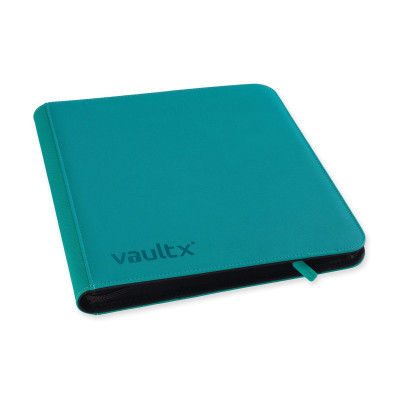 VaultX - Portfolio Zip Binder 12-Pocket - pouvant contenir 480 cartes