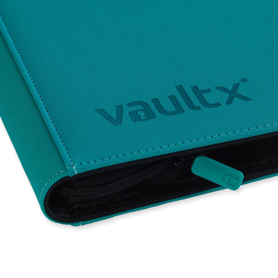 VaultX - Portfolio Zip Binder 12-Pocket - pouvant contenir 480 cartes