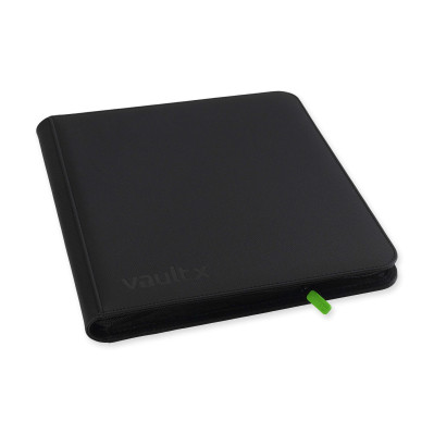 VaultX - Portfolio Zip Binder 12-Pocket XL - pouvant contenir 624 cartes