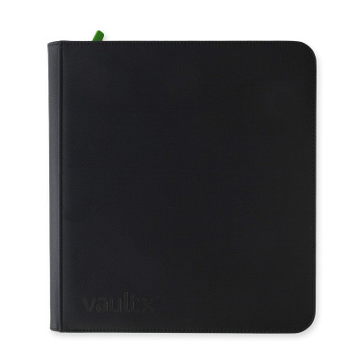 VaultX - Portfolio Zip Binder 12-Pocket XL - pouvant contenir 624 cartes