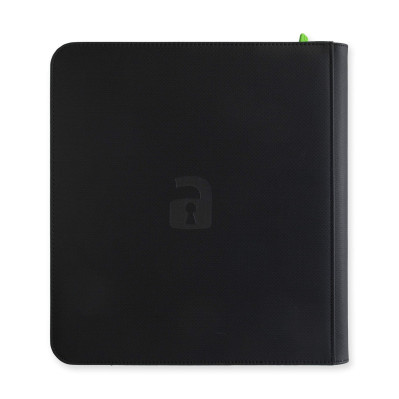 VaultX - Portfolio Zip Binder 12-Pocket XL - pouvant contenir 624 cartes