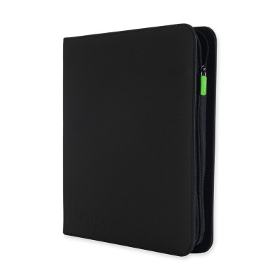 VaultX - Portfolio Zip Binder 12-Pocket XL - pouvant contenir 624 cartes