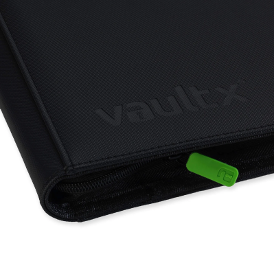 VaultX - Portfolio Zip Binder 12-Pocket XL - pouvant contenir 624 cartes