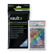 VaultX Slab Sleeves — Protection cartes gradées PSA / CGC