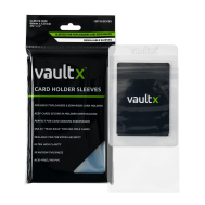 VaultX Card Holder Sleeves — Sleeves Pour CardSaver et Semi-Rigide