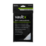 VaultX Soft Card Sleeves — Penny Sleeves 66×92 mm
