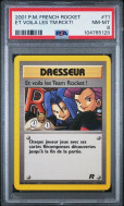 Carte Pokémon Et voila les Team Rocket ! 71/82 PSA NM-MT 8 Team Rocket (JCC)